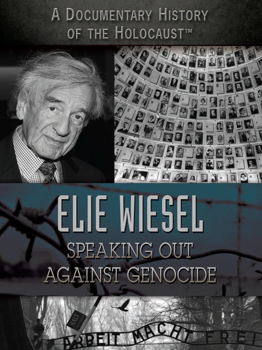 Title details for Elie Wiesel by Sarah Machajewski - Available
